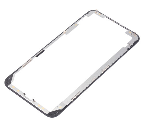 3 en 1 (vitre avant + cadre + OCA pré-installé) pour iPhone 8 Plus (OCA Master) (noir) (lot de 2) – Image 8
