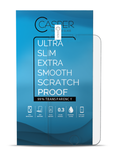 Verre trempé Casper pour iPhone 6 Plus / 6S Plus (lot de 10) (transparent) – Image 2