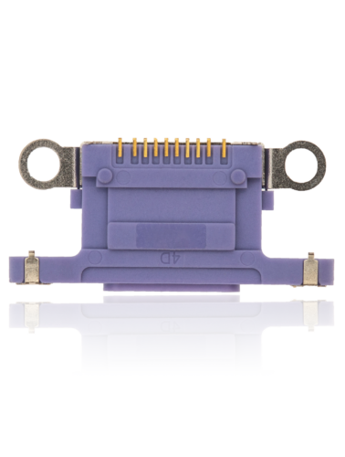 Port de chargement uniquement pour iPhone 12 (bleu) (lot de 10) – Image 3