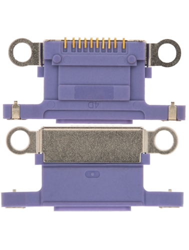 Port de chargement uniquement pour iPhone 12 (bleu) (lot de 10) – Image 2