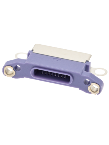 Port de chargement uniquement pour iPhone 12 (bleu) (lot de 10) – Image 4