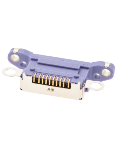 Port de chargement uniquement pour iPhone 12 (bleu) (lot de 10) – Image 5