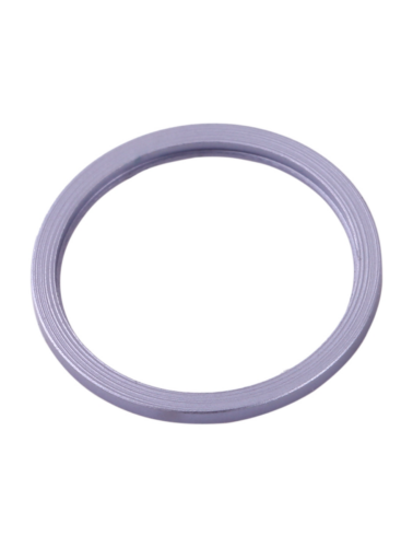 Back Camera Bezel Ring Only For iPhone 11 / 12 / 12 Mini (Purple) (2 Piece Set) (10 Pack) – Image 3