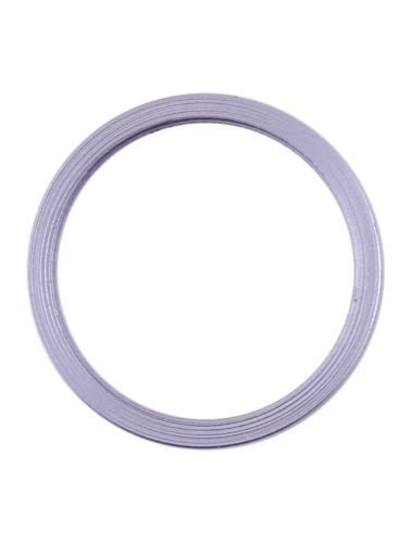 Back Camera Bezel Ring Only For iPhone 11 / 12 / 12 Mini (Purple) (2 Piece Set) (10 Pack) – Image 4