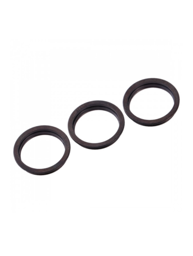Bague de contour de caméra arrière uniquement pour iPhone 12 Pro Max (graphite) (Ensemble de 3 pièces) (Paquet de 10) – Image 4