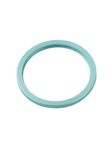 Back Camera Bezel Ring Only For iPhone 11 (Green) (2 Piece Set) (10 Pack) – Image 3