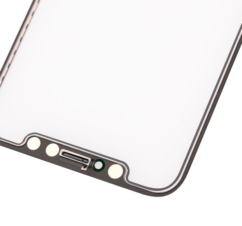 3 en 1 avec cadre Included (Short nappe vitre tactile (digitizer) + vitre avant + OCA pré-installé) pour iPhone XS – Image 2