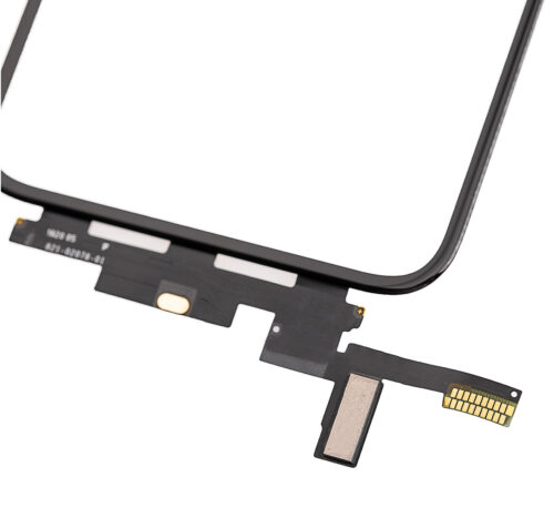 3 en 1 avec cadre Included (Short nappe vitre tactile (digitizer) + vitre avant + OCA pré-installé) pour iPhone XS – Image 6