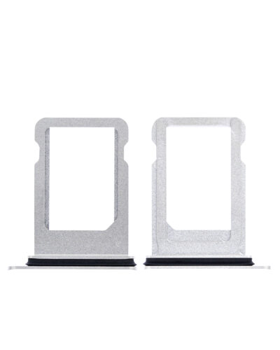 Sim Card Tray For iPhone X (Silver) – Image 2