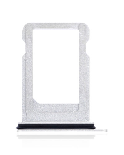 Sim Card Tray For iPhone X (Silver) – Image 3