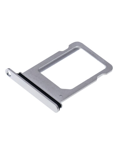 Sim Card Tray For iPhone X (Silver) – Image 4
