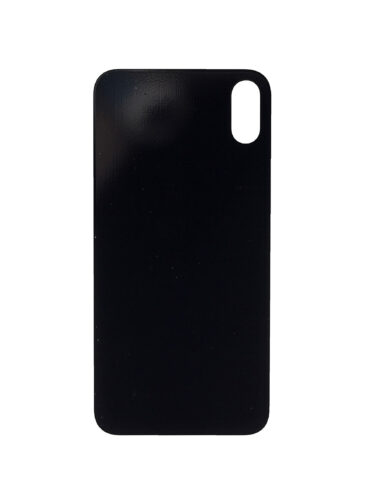Back Cover Glass For iPhone X (No Logo) (Space Gray) – Image 6