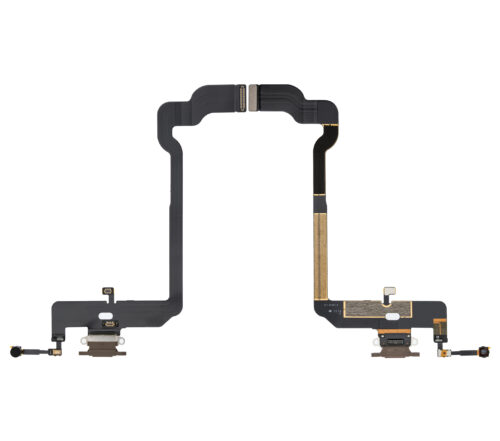 Nappe de connecteur de charge pour iPhone XS (premium) (or) – Image 2