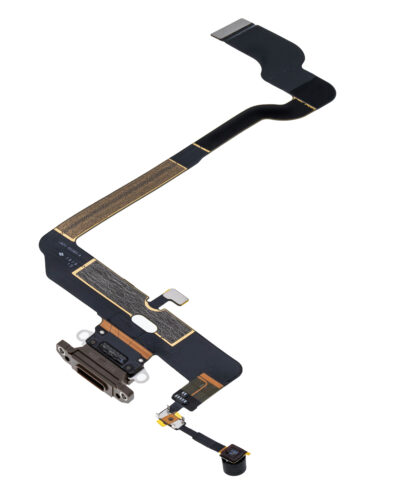 Nappe de connecteur de charge pour iPhone XS (premium) (or) – Image 4