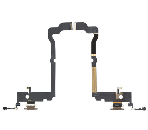 Câble flexible de port de charge pour iPhone XS Max (Premium) (Or) – Image 2