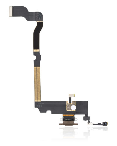 Câble flexible de port de charge pour iPhone XS Max (Premium) (Or) – Image 3