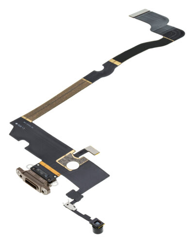Câble flexible de port de charge pour iPhone XS Max (Premium) (Or) – Image 5