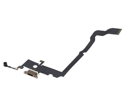 Câble flexible de port de charge pour iPhone XS Max (Premium) (Or) – Image 4