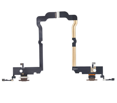 Câble flexible de port de charge pour iPhone XS Max (compatible) (Or) – Image 2