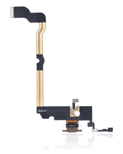 Câble flexible de port de charge pour iPhone XS Max (compatible) (Or) – Image 3