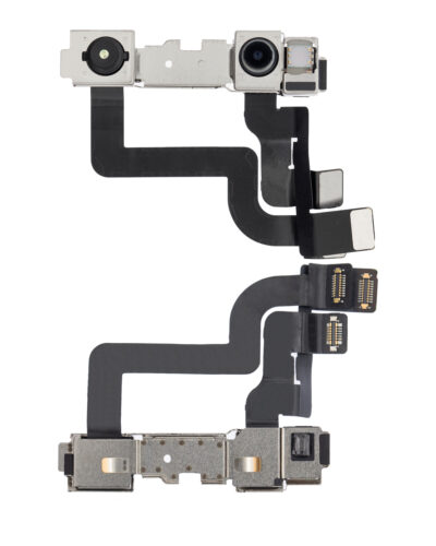 Module de caméra frontale avec câble flexible pour iPhone XR (Attention : soudure requise pour la fonctionnalité Face ID) – Image 2