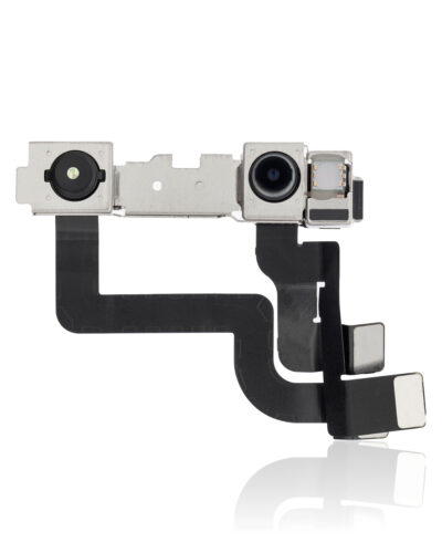 Module de caméra frontale avec câble flexible pour iPhone XR (Attention : soudure requise pour la fonctionnalité Face ID) – Image 3