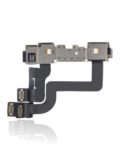 Module de caméra frontale avec câble flexible pour iPhone XR (Attention : soudure requise pour la fonctionnalité Face ID) – Image 4