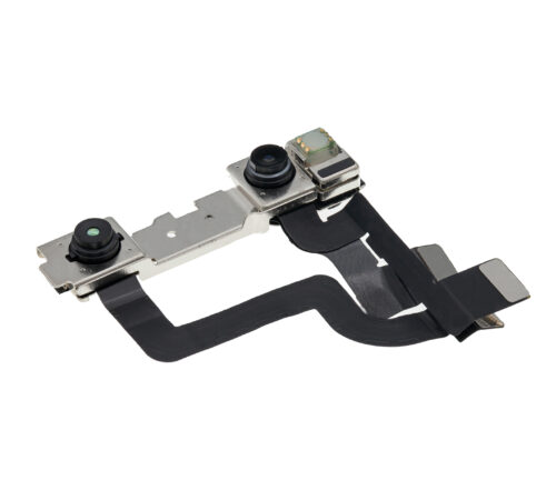 Module de caméra frontale avec câble flexible pour iPhone XR (Attention : soudure requise pour la fonctionnalité Face ID) – Image 5