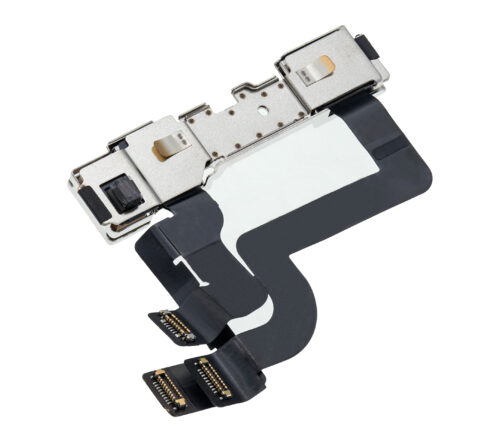 Module de caméra frontale avec câble flexible pour iPhone XR (Attention : soudure requise pour la fonctionnalité Face ID) – Image 6