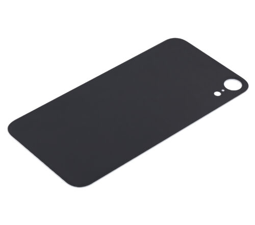 Vitre arrière avec 3M adhésif pour iPhone XR (No Logo / Large Camera Hole) (blanc) – Image 4