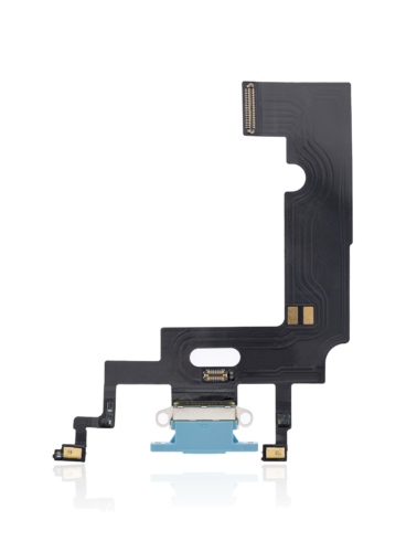 Câble flexible de port de charge pour iPhone XR (premium) (Bleu) – Image 7