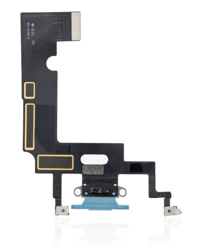 Câble flexible de port de charge pour iPhone XR (premium) (Bleu) – Image 3