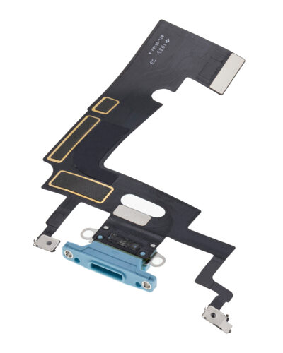 Câble flexible de port de charge pour iPhone XR (premium) (Bleu) – Image 4