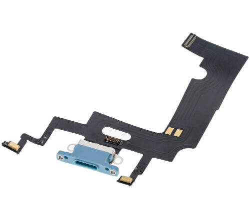 Câble flexible de port de charge pour iPhone XR (premium) (Bleu) – Image 5