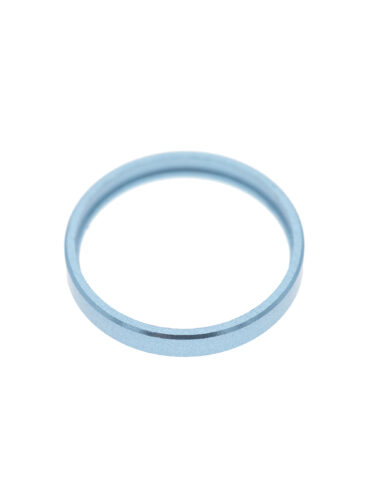 Bague de contour de caméra arrière uniquement pour iPhone XR (bleue) (lot de 10) – Image 4