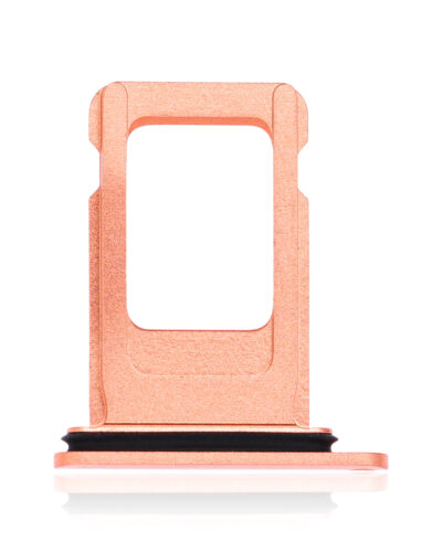 Single Sim Card Tray For iPhone XR (Coral) – Image 3