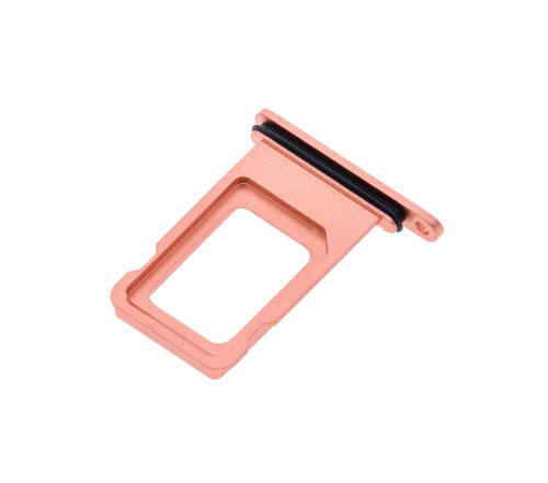 Single Sim Card Tray For iPhone XR (Coral) – Image 5