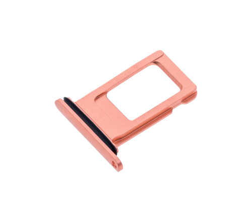 Single Sim Card Tray For iPhone XR (Coral) – Image 4