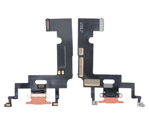 Câble flexible de port de charge pour iPhone XR (compatible) (Corail) – Image 2