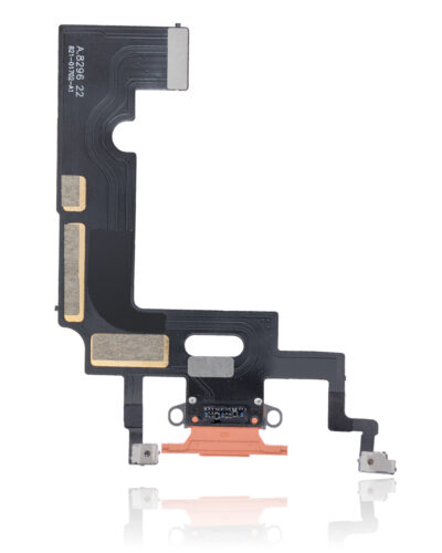 Câble flexible de port de charge pour iPhone XR (compatible) (Corail) – Image 3