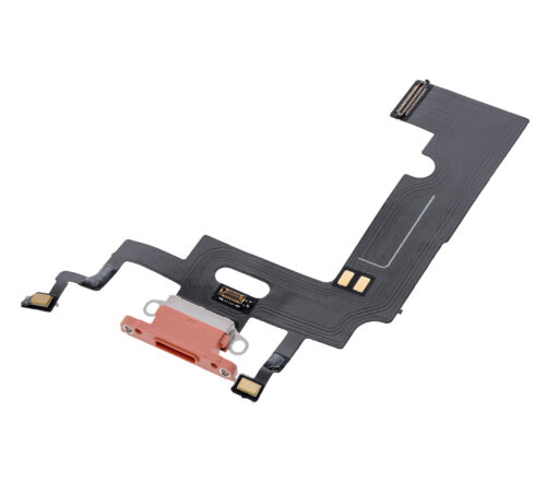Câble flexible de port de charge pour iPhone XR (compatible) (Corail) – Image 4