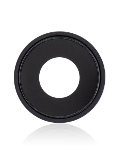 Caméra arrière lentille avec Bracket & cadre pour iPhone XR (Real Sapphire) (premium) (noir) (lot de 10) – Image 4