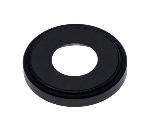 Caméra arrière lentille avec Bracket & cadre pour iPhone XR (Real Sapphire) (premium) (noir) (lot de 10) – Image 7
