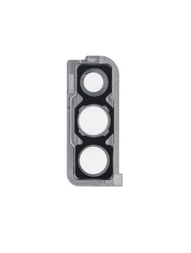 Caméra arrière lentille avec Bracket / cadre pour Samsung Galaxy A30s (A307 / 2019) (argent) – Image 3