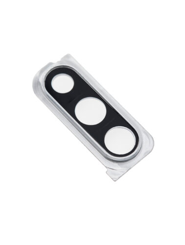 Caméra arrière lentille avec Bracket / cadre pour Samsung Galaxy A30s (A307 / 2019) (argent) – Image 7