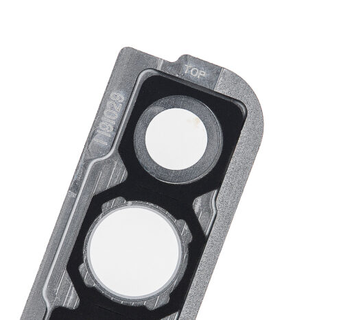 Caméra arrière lentille avec Bracket / cadre pour Samsung Galaxy A30s (A307 / 2019) (argent) – Image 5