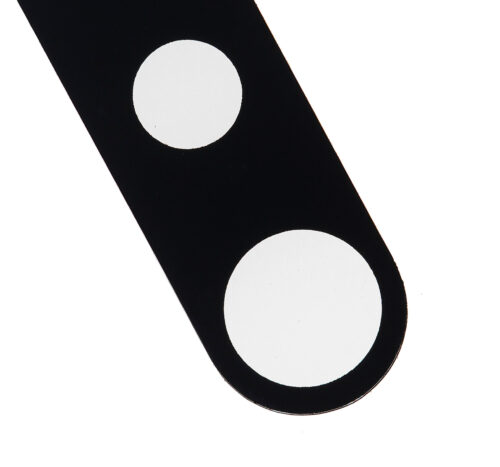 Caméra arrière lentille avec Bracket / cadre pour Samsung Galaxy A30s (A307 / 2019) (argent) – Image 8