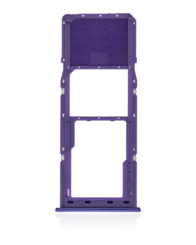 Single tiroir SIM pour Samsung Galaxy A30S (A307 / 2019) (Violet) – Image 3