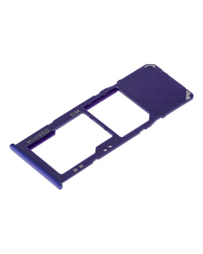 Single tiroir SIM pour Samsung Galaxy A30S (A307 / 2019) (Violet) – Image 4