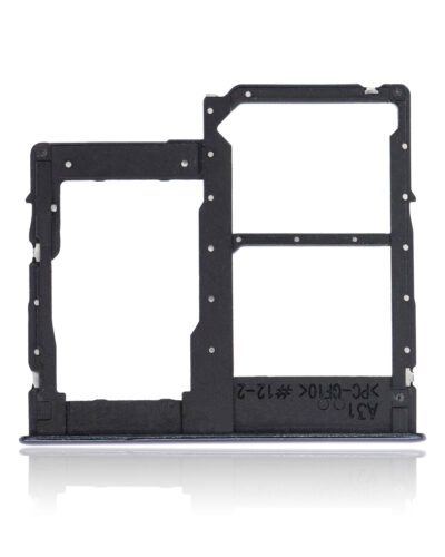 Tiroir double carte SIM pour Samsung Galaxy A31 (A315 / 2020) (Noir Prism Crush) – Image 4